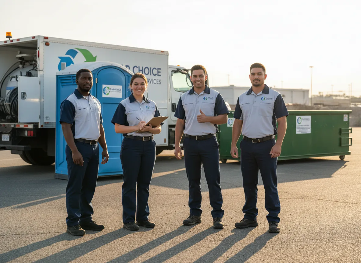 Porta Potty Rental company in Hudson, IL