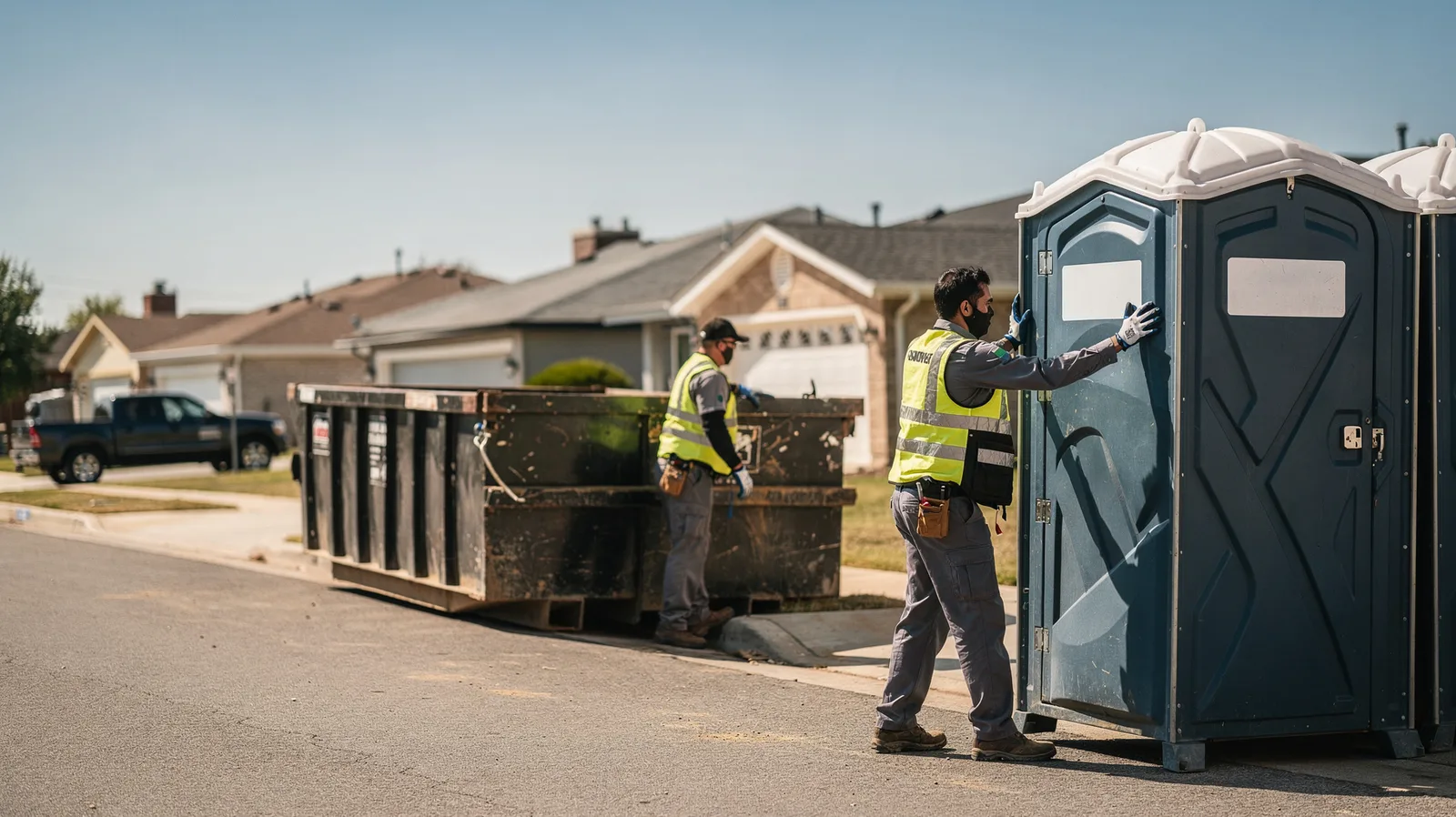 Porta Potty Rental in Hudson, IL near me